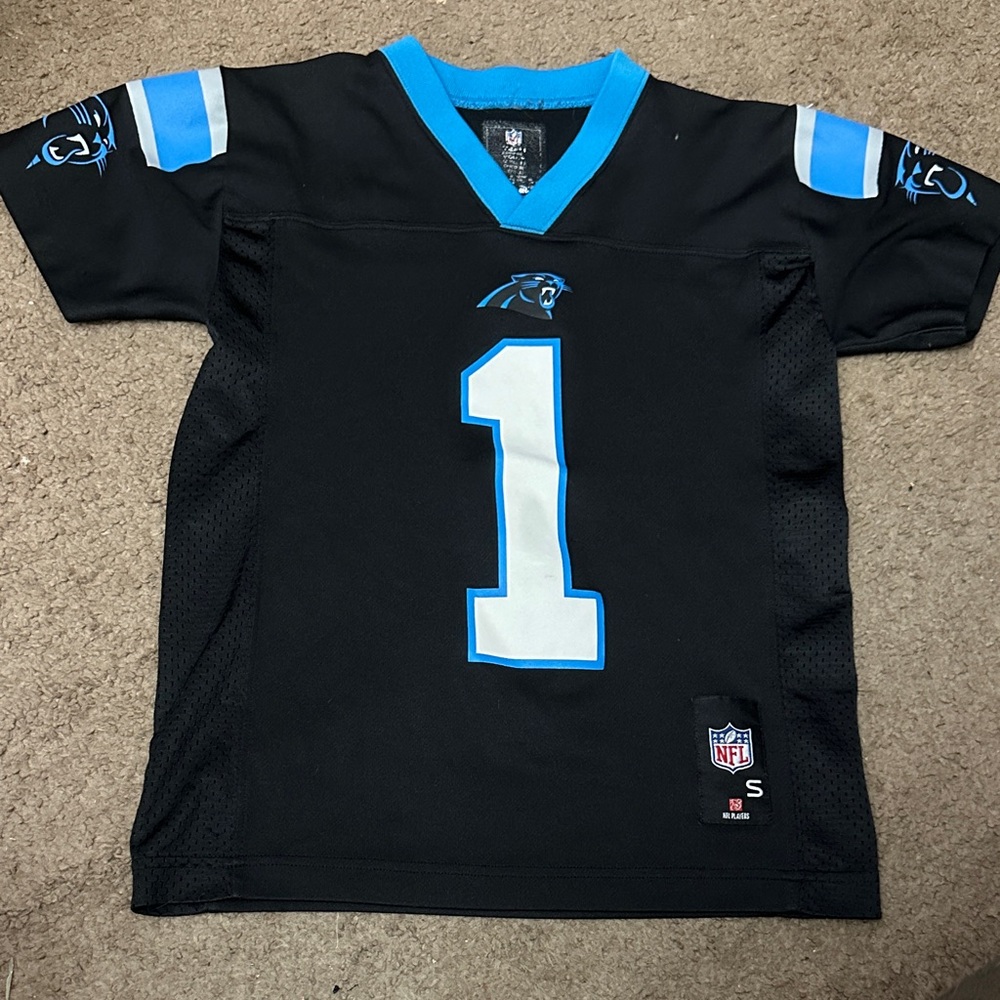 NFL Kids Black and Blue Team Jersey